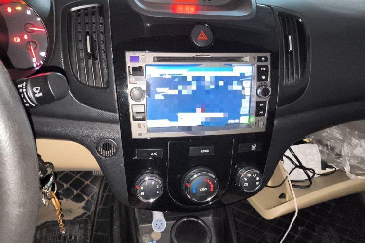 Used Kia Forte 2016 1.6L MT GL Audio And AC Panel