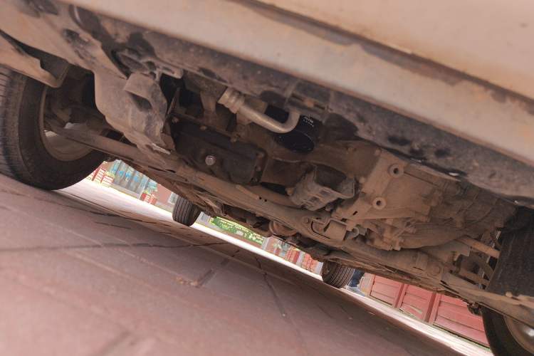 Used Kia Forte 2016 1.6L MT GL Chassis Front