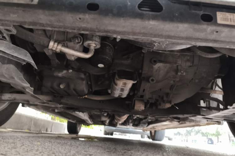 Used Kia Forte 2016 1.6L MT GL Chassis Front
