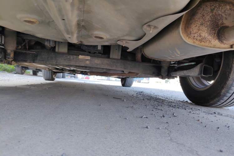 Used Kia Forte 2016 1.6L MT GL Chassis Rear