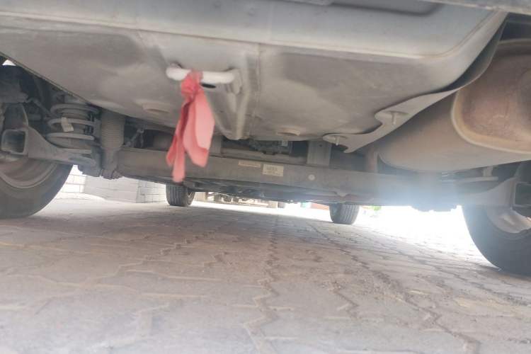 Used Kia Forte 2016 1.6L MT GL Chassis Rear