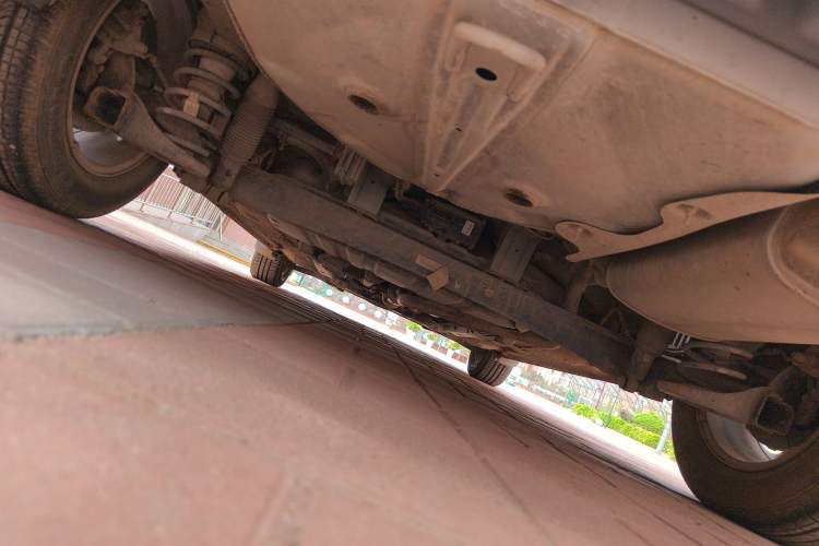 Used Kia Forte 2016 1.6L MT GL Chassis Rear