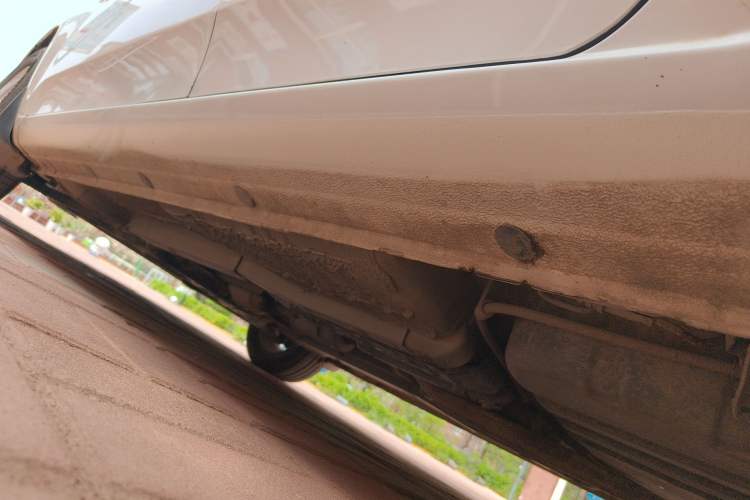 Used Kia Forte 2016 1.6L MT GL Chassis Rear Left