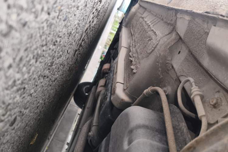 Used Kia Forte 2016 1.6L MT GL Chassis Rear Left