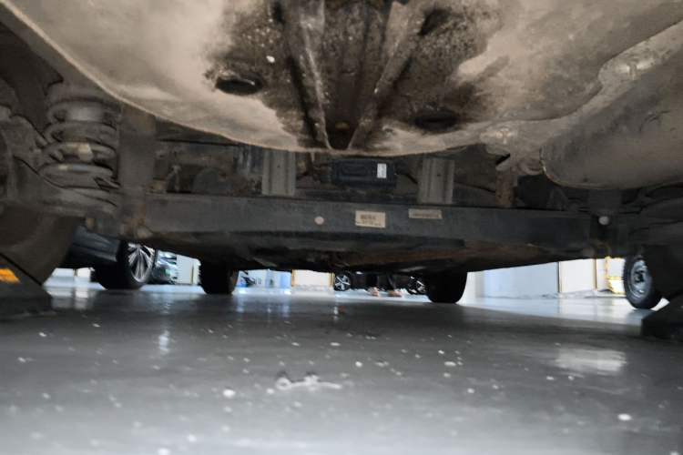 Used Kia Forte 2016 1.6L MT GL Chassis Rear