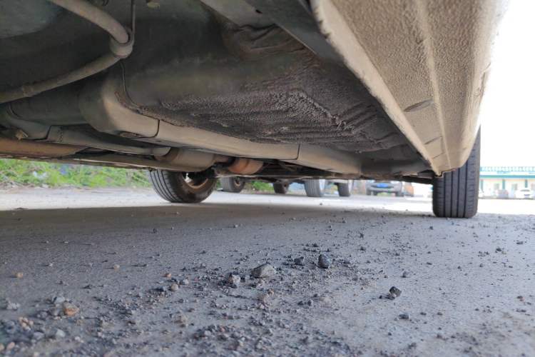 Used Kia Forte 2016 1.6L MT GL Chassis Rear Right