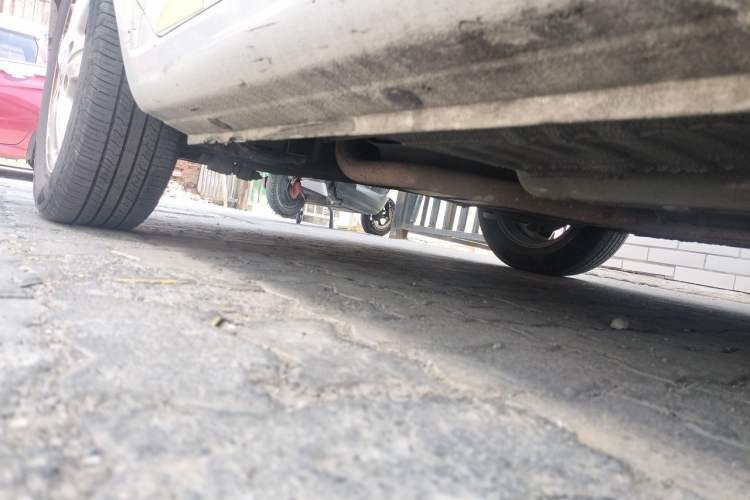 Used Kia Forte 2016 1.6L MT GL Chassis Rear Right