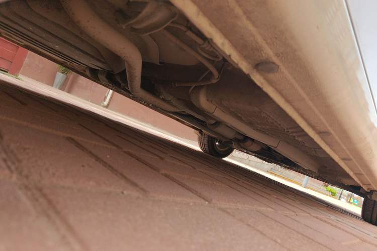 Used Kia Forte 2016 1.6L MT GL Chassis Rear Right