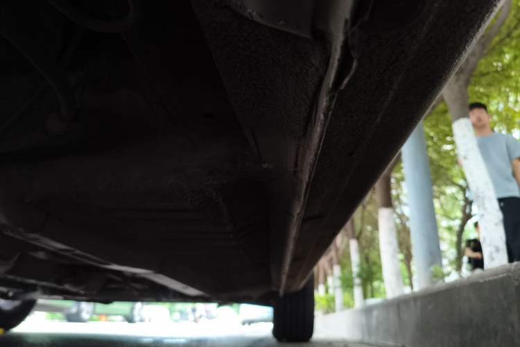 Used Kia Forte 2016 1.6L MT GL Chassis Rear Right