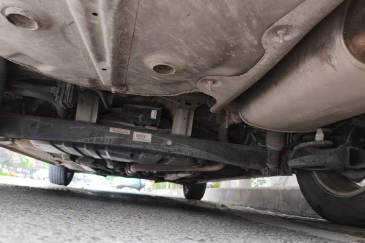 Used Kia Forte 2016 1.6L MT GL Chassis Rear