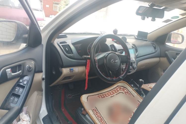 Used Kia Forte 2016 1.6L MT GL Driver Seat