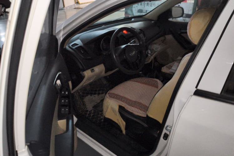 Used Kia Forte 2016 1.6L MT GL Driver Seat