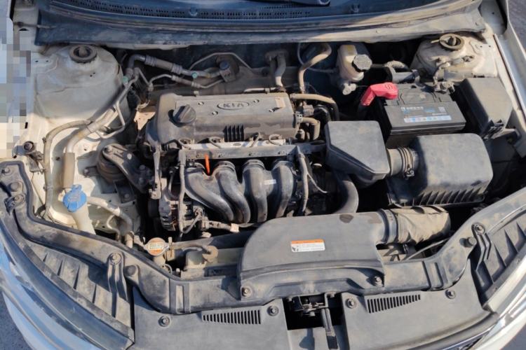 Used Kia Forte 2016 1.6L MT GL Engine Bay