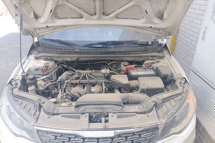 Used Kia Forte 2016 1.6L MT GL Engine Bay
