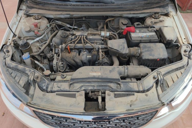 Used Kia Forte 2016 1.6L MT GL Engine Bay