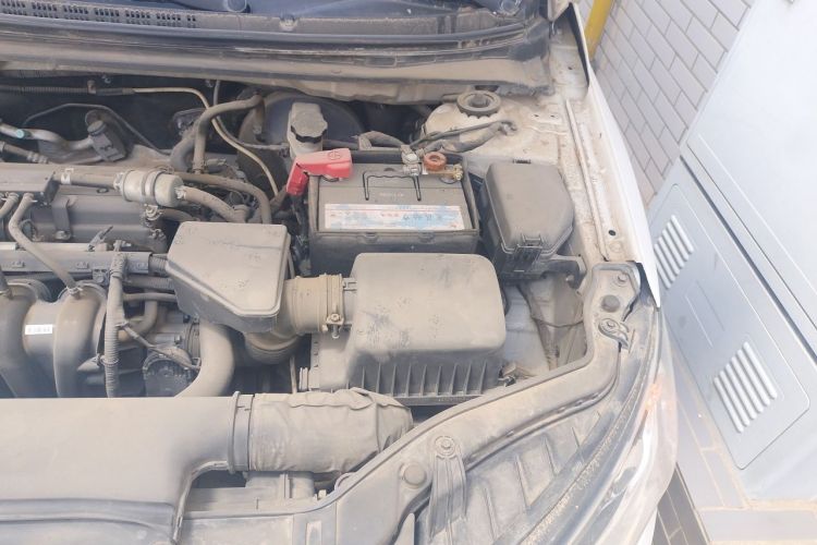 Used Kia Forte 2016 1.6L MT GL Engine Bay Left
