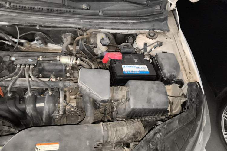 Used Kia Forte 2016 1.6L MT GL Engine Bay Left