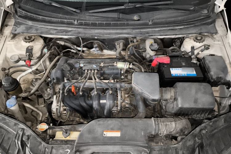 Used Kia Forte 2016 1.6L MT GL Engine Bay