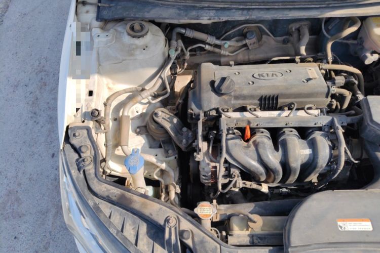 Used Kia Forte 2016 1.6L MT GL Engine Bay Right