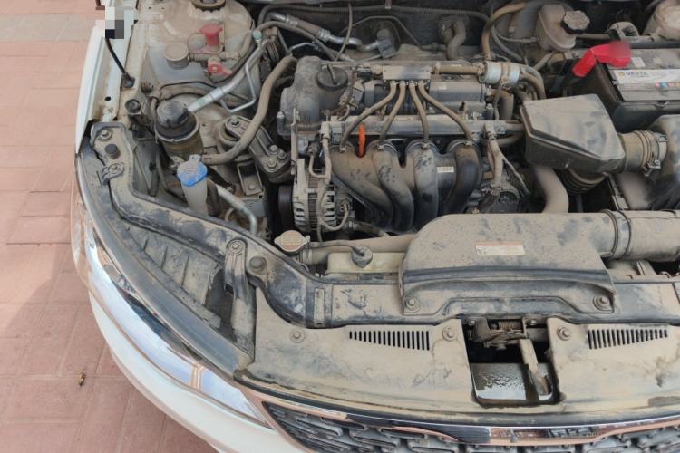 Used Kia Forte 2016 1.6L MT GL Engine Bay Right