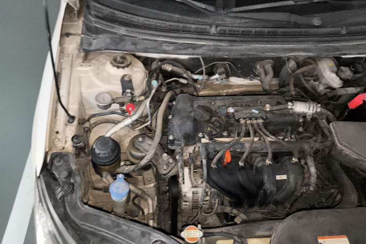 Used Kia Forte 2016 1.6L MT GL Engine Bay Right