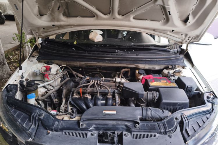 Used Kia Forte 2016 1.6L MT GL Engine Bay
