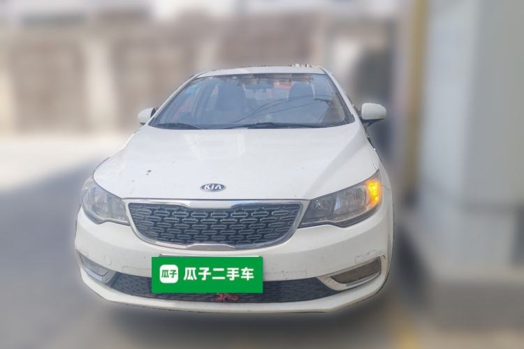 Used Kia Forte 2016 1.6L MT GL Front