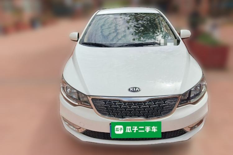Used Kia Forte 2016 1.6L MT GL Front