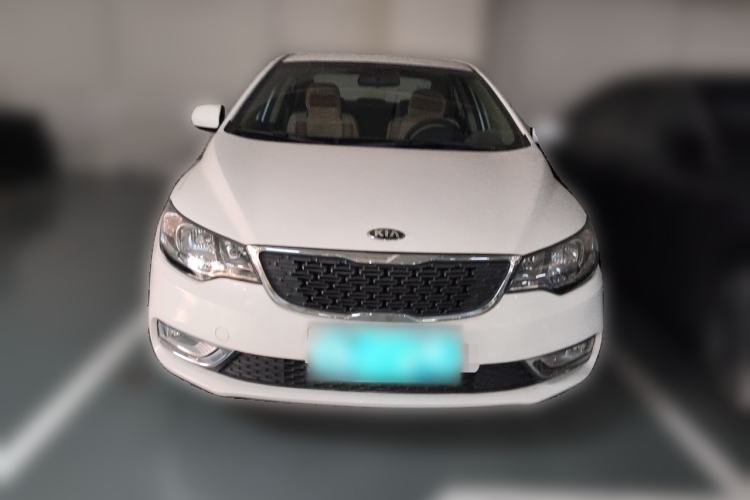 Used Kia Forte 2016 1.6L MT GL Front