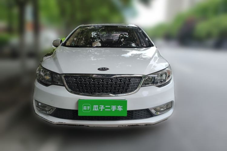 Used Kia Forte 2016 1.6L MT GL Front