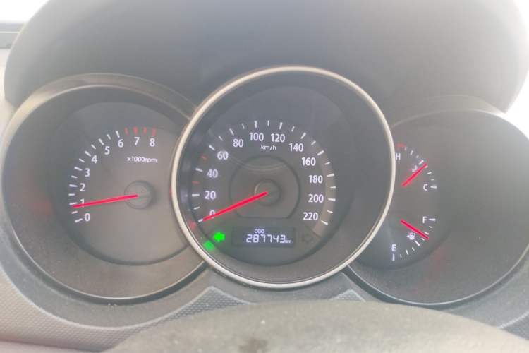 Used Kia Forte 2016 1.6L MT GL Instrument Cluster