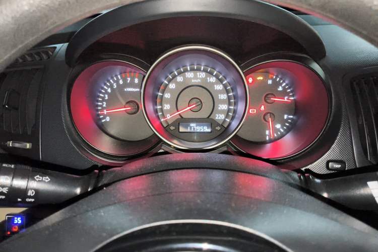 Used Kia Forte 2016 1.6L MT GL Instrument Cluster