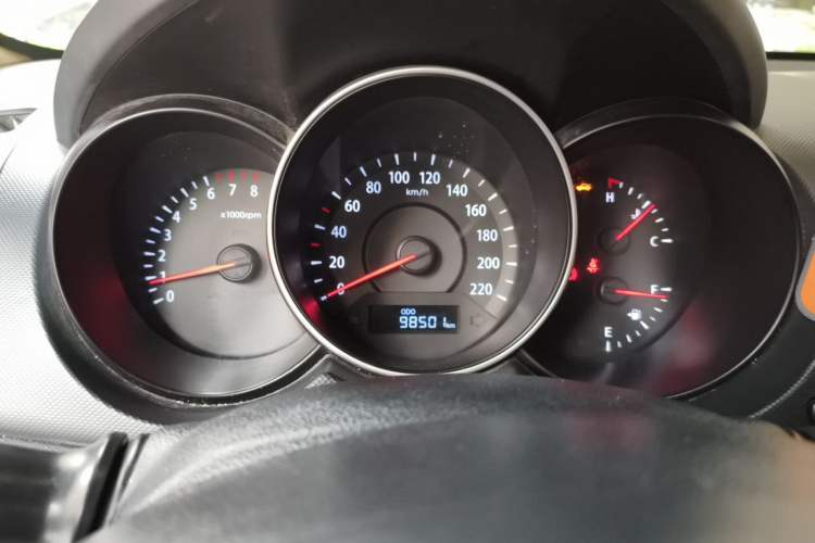 Used Kia Forte 2016 1.6L MT GL Instrument Cluster