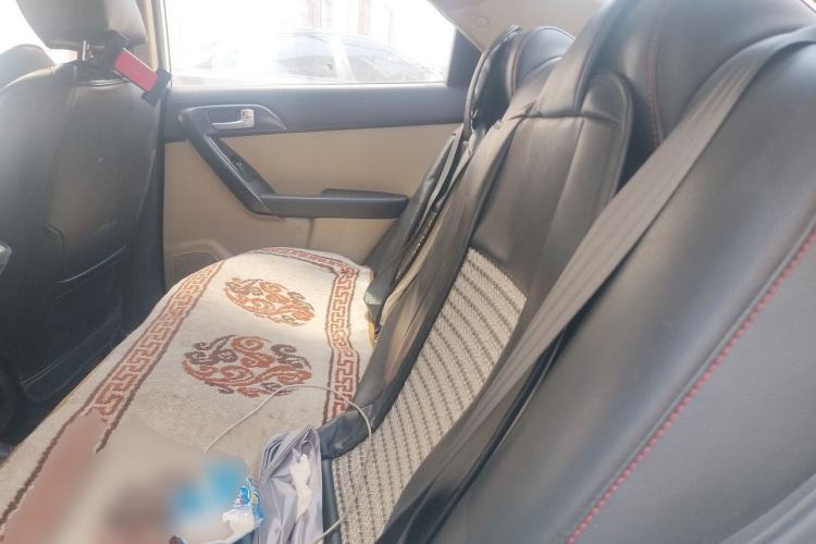 Used Kia Forte 2016 1.6L MT GL Left Rear Seat