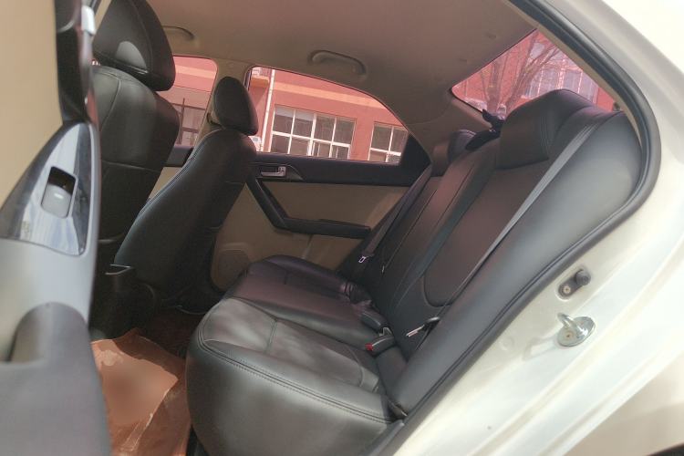 Used Kia Forte 2016 1.6L MT GL Left Rear Seat