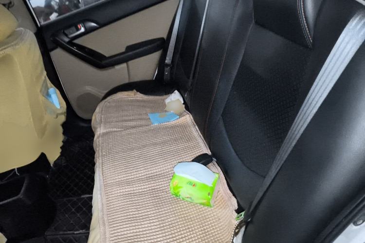 Used Kia Forte 2016 1.6L MT GL Left Rear Seat