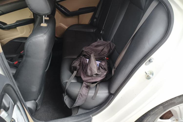 Used Kia Forte 2016 1.6L MT GL Left Rear Seat