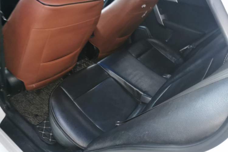 Used Kia Forte 2016 1.6L AT GL Left Rear Seat