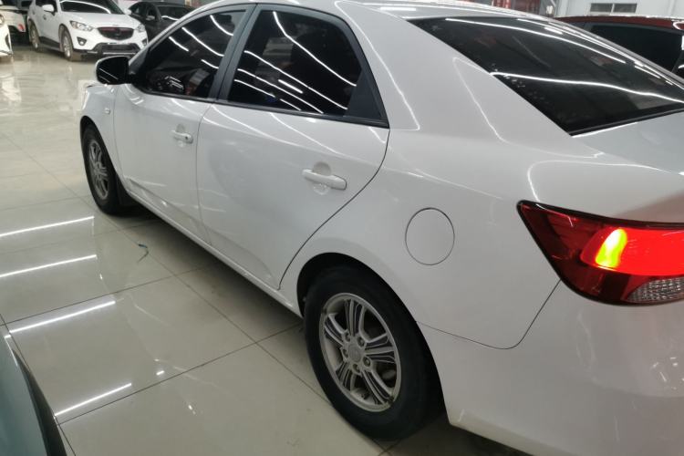 Used Kia Forte 2016 1.6L AT GL Left Side
