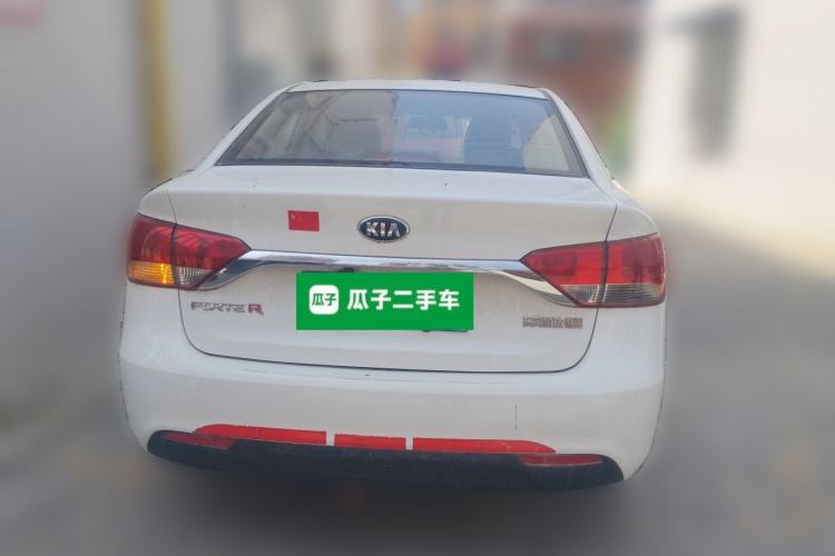 Used Kia Forte 2016 1.6L MT GL Rear