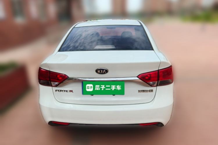 Used Kia Forte 2016 1.6L MT GL Rear