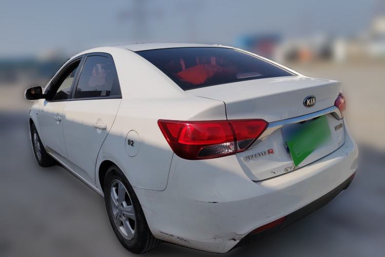 Used Kia Forte 2016 1.6L MT GL Rear Left 45 Deg