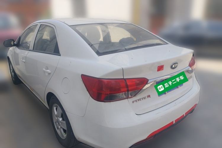 Used Kia Forte 2016 1.6L MT GL Rear Left 45 Deg