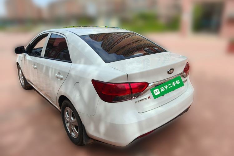 Used Kia Forte 2016 1.6L MT GL Rear Left 45 Deg