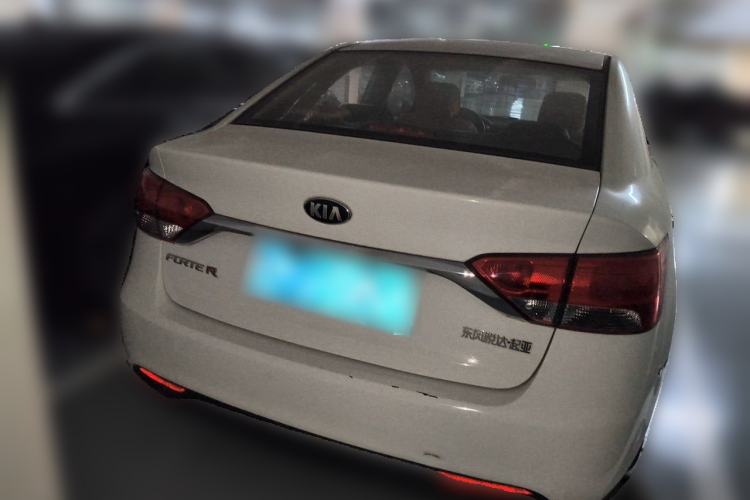 Used Kia Forte 2016 1.6L MT GL Rear