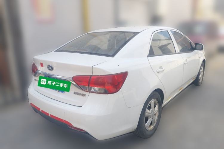 Used Kia Forte 2016 1.6L MT GL Rear Right 45 Deg