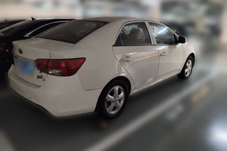 Used Kia Forte 2016 1.6L MT GL Rear Right 45 Deg
