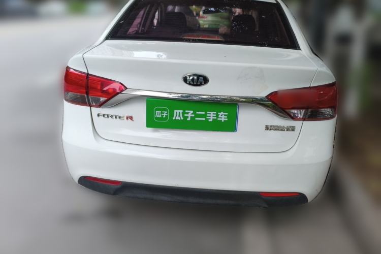 Used Kia Forte 2016 1.6L MT GL Rear