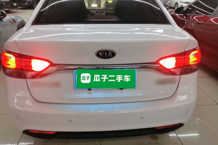 Used Kia Forte 2016 1.6L AT GL Rear