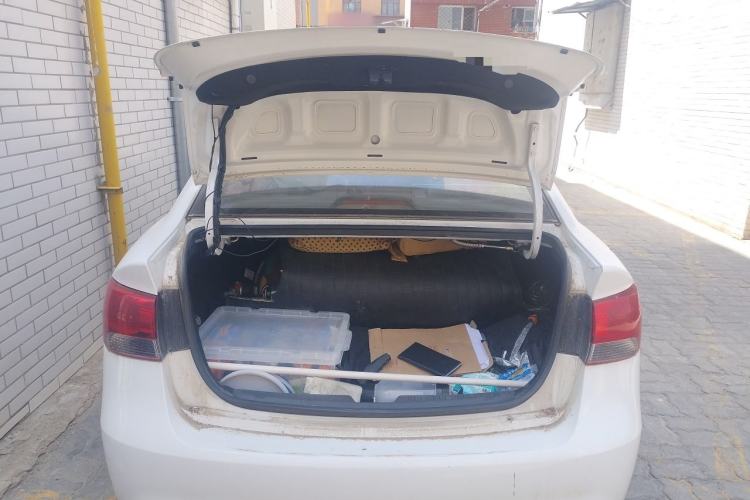 Used Kia Forte 2016 1.6L MT GL Trunk